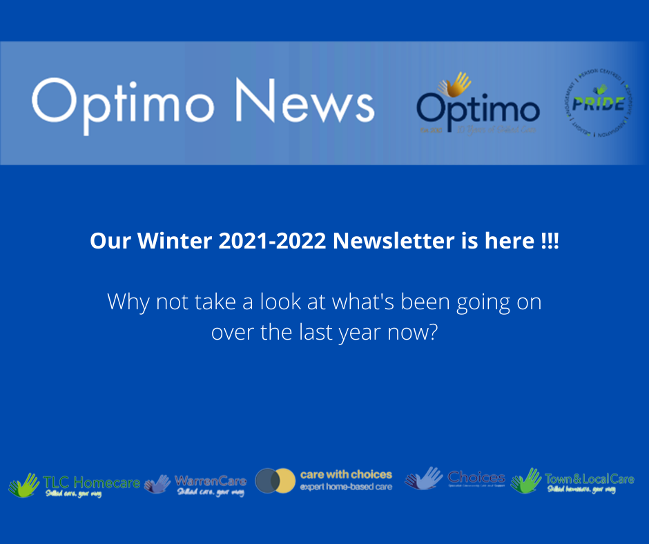 ‘OptimoNews’ – Winter 2021/22