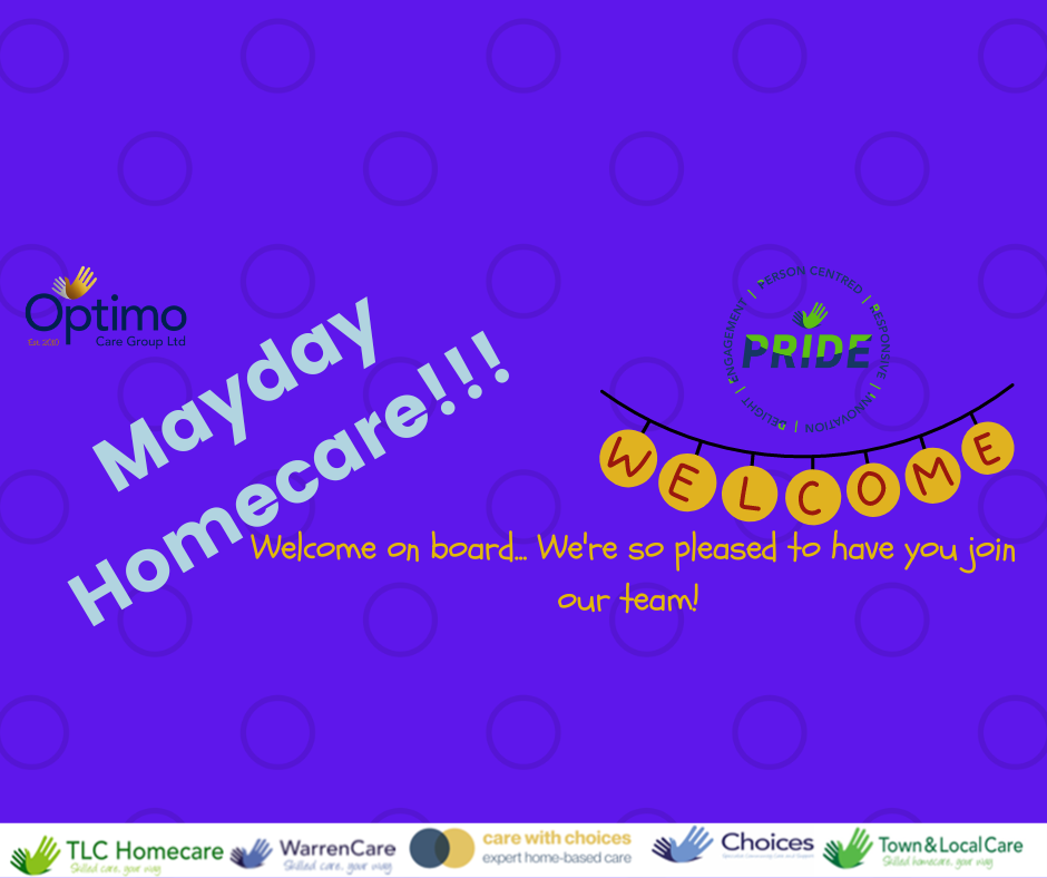 Acquisition of ‘Mayday Homecare’ – Welcome Aboard!