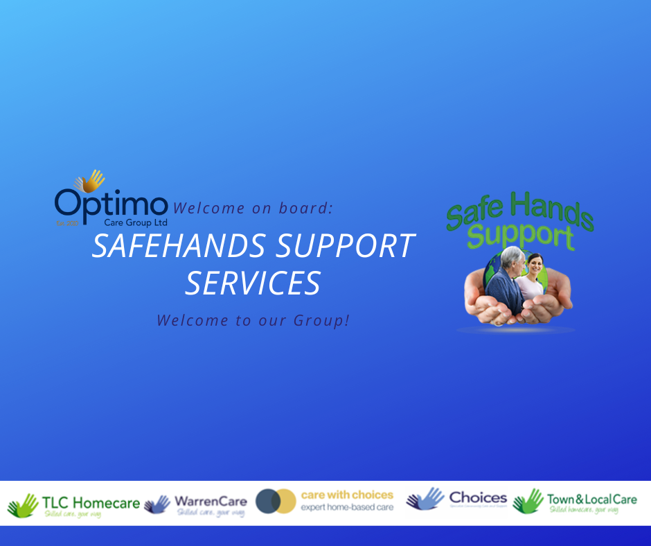 Welcome to ‘Safehands Support’!
