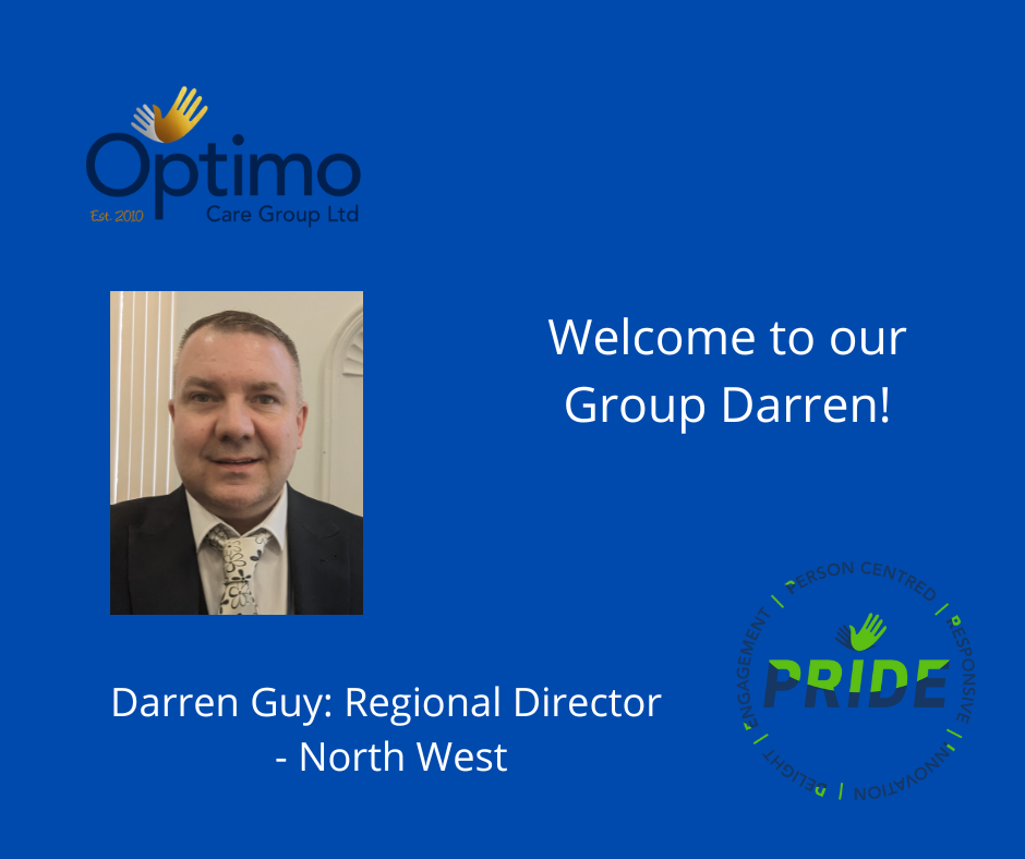 Introducing Darren – Our Regional Director for the North West