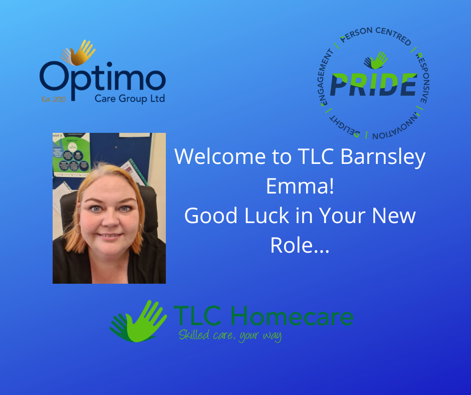 Welcome Emma, New Registered Manager – TLC Barnsley