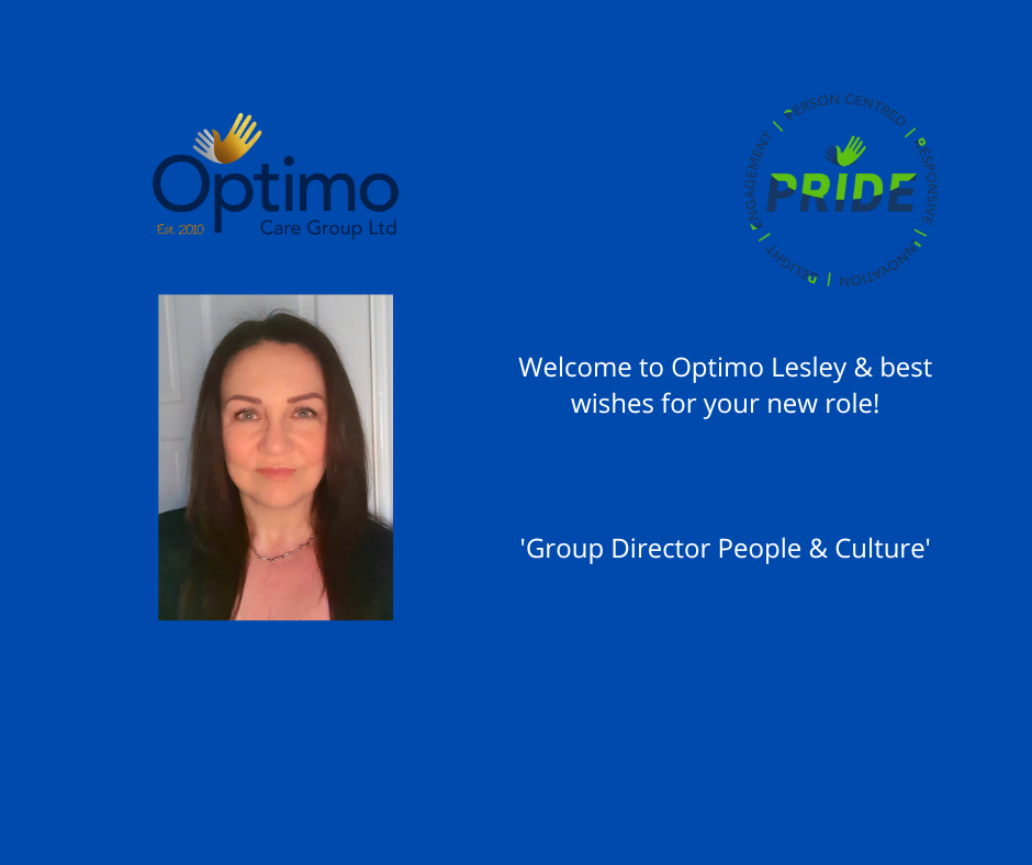 Welcome to Lesley Charlesworth-Hart (Group Director People & Culture)
