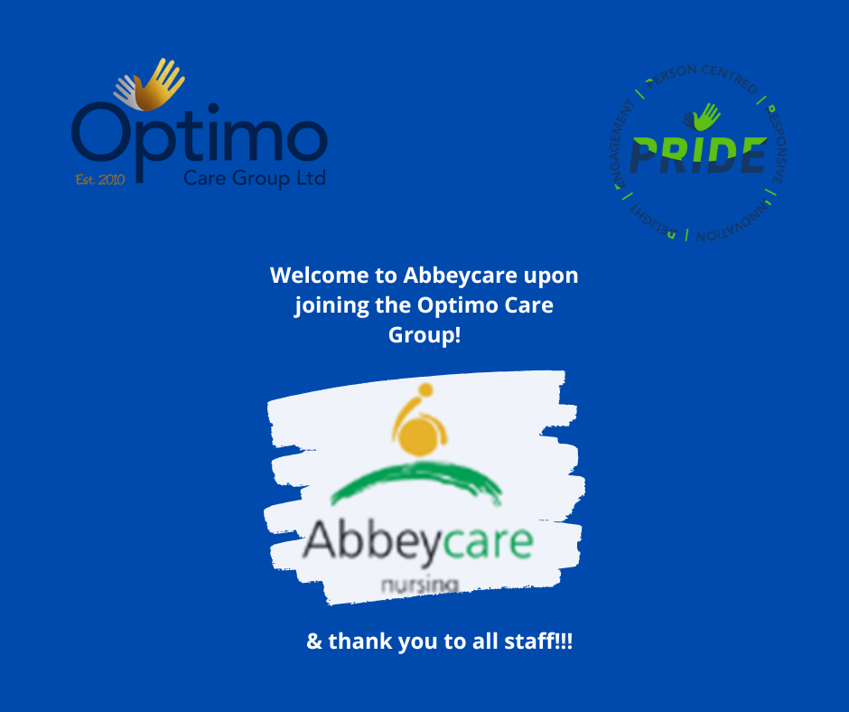 Abbeycare has joined the Optimo Care Group!