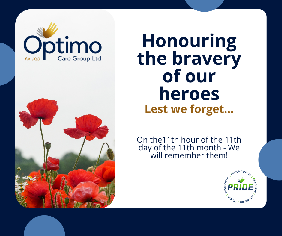 Armistice Day Optimo