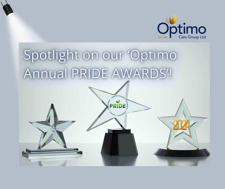 ‘Optimo Annual PRIDE Awards’