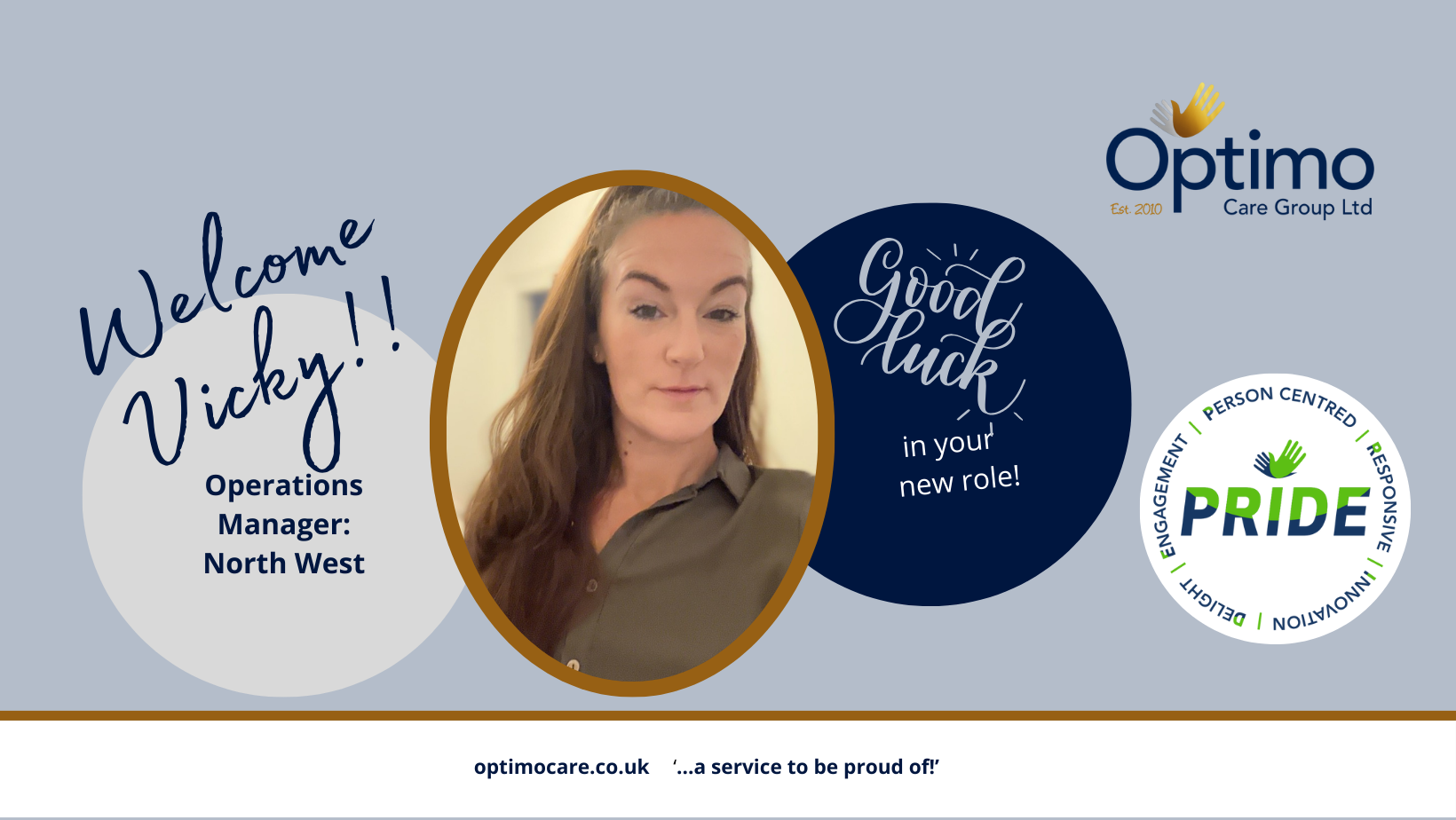Welcome Vicky – Our Operations Manager for the North West!